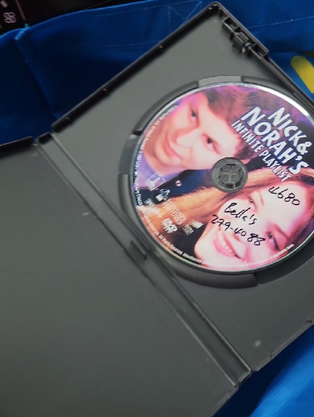 🌟3/$25🌟 Nick & Norah's Infinite Playlist DVD - Picture 3 of 5